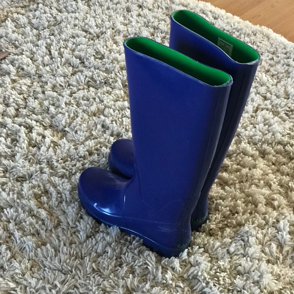Ladies Rain Boots - Ralph Lauren